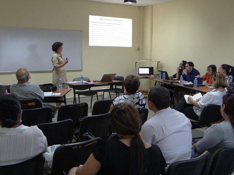 Recibir cursos de posgrado en la UCI es una gran motivación