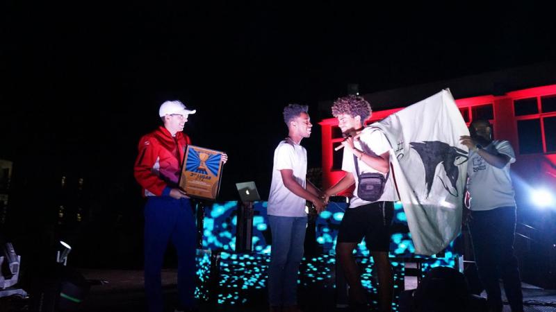 Clausura de los XX Juegos Mella.