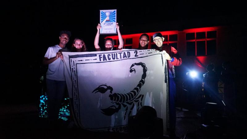 Clausura de los XX Juegos Mella.