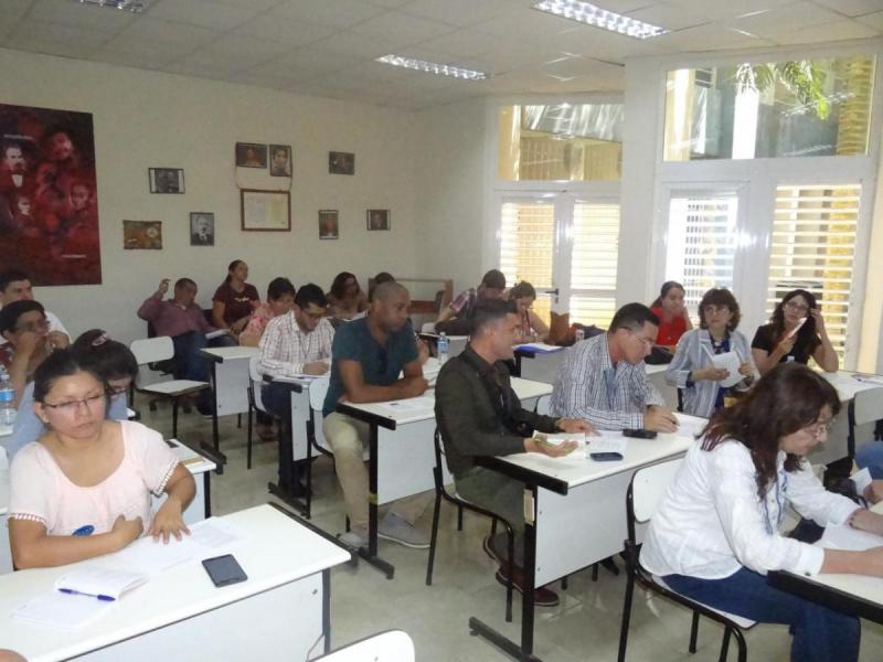 Educadores latinoamericanos apuestan por los cursos cortos de la Relme. 