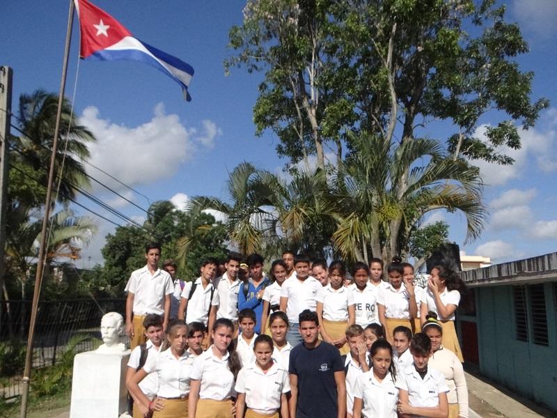 La pasión por la formación de las nuevas generaciones caracteriza a cada joven universitario que participa en esta noble tarea.