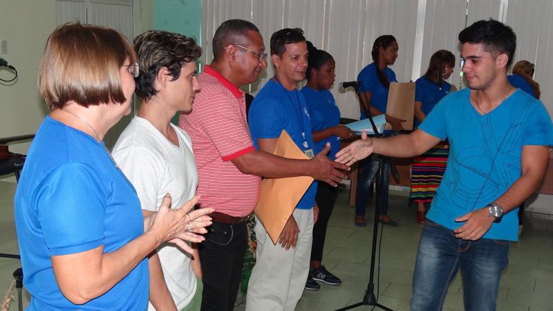 Olimpiada de Idiomas de la Universidad de las Ciencias Informáticas. 