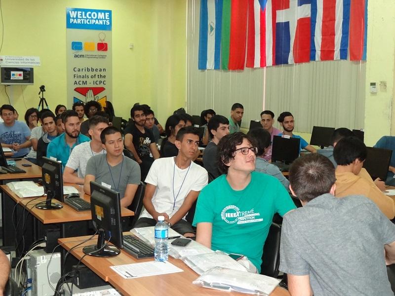 Inicio del XII Campamento Caribeño de Programación para el ICPC.