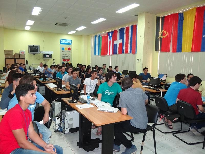 Diecisiete equipos acuden en esta oportunidad al Campamente Caribeño de Programación para el ICPC.