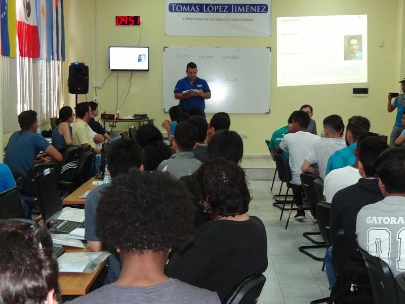 Inicio del Campamente Caribeño de Programación para el ICPC con la presencia de 17 equipos de Cuba y el Caribe.