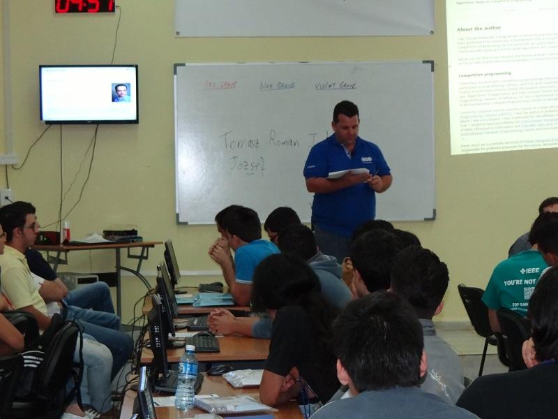 Inicio del Campamente Caribeño de Programación para el ICPC con la presencia de 17 equipos de Cuba y el Caribe.