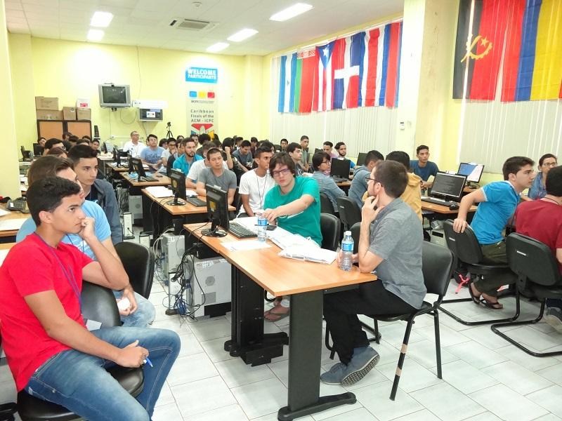 Inicio del Campamente Caribeño de Programación para el ICPC con la presencia de 17 equipos de Cuba y el Caribe.