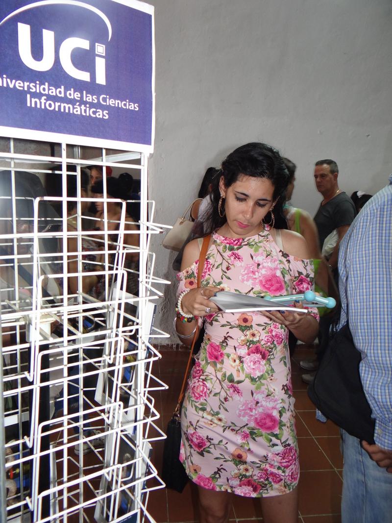 The Cuban Journal of Computer Science (RCCI) was well received by the public