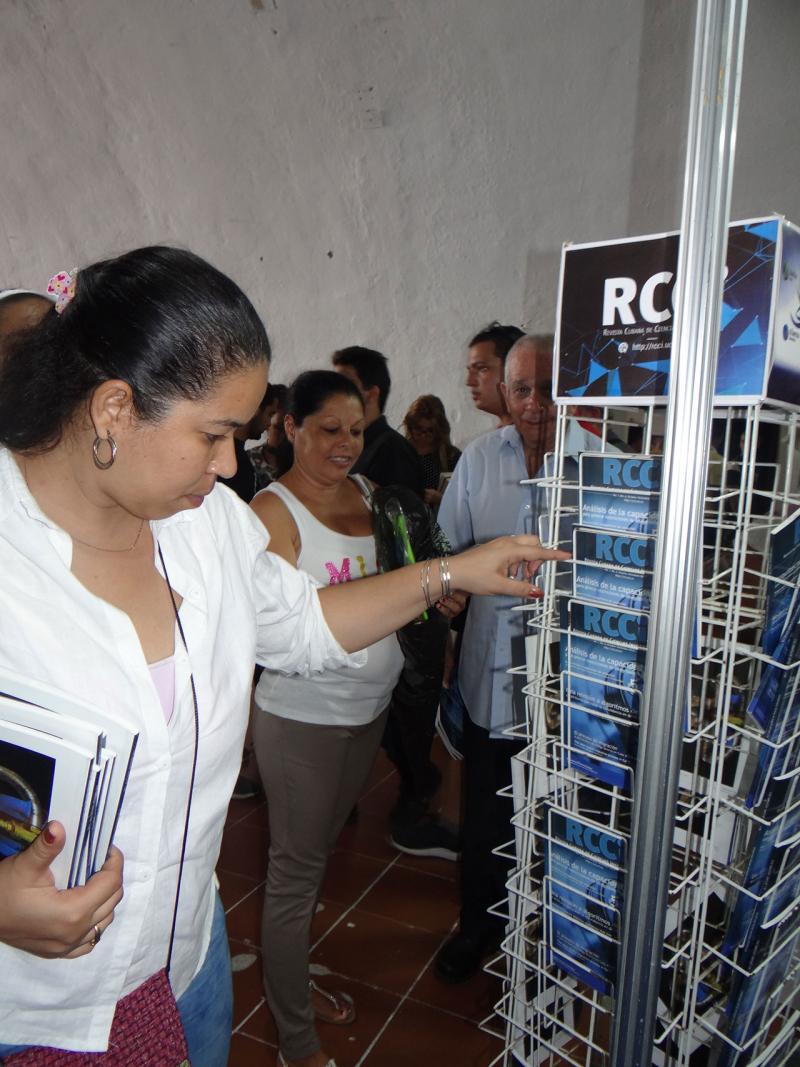 La Revista Cubana de Ciencias Informáticas (RCCI) ha sido bien recibida por el público. 