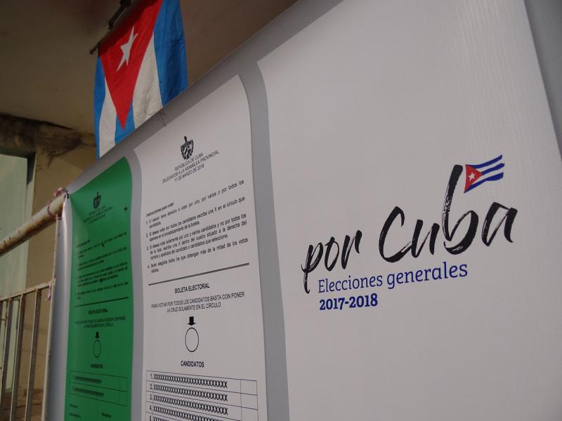 Con democracia y unidad, la UCI vota por Cuba. 