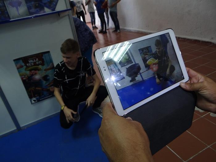 UCI stand at the International Book Fair of Havana