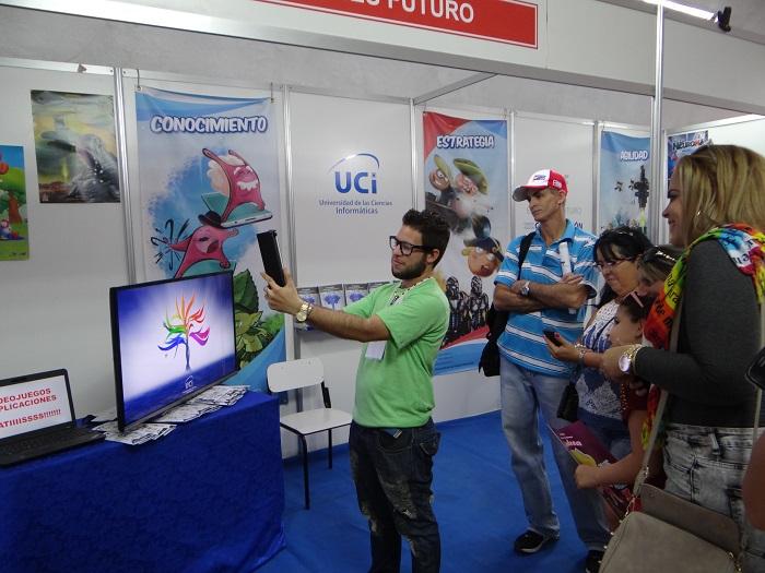 UCI stand at the International Book Fair of Havana