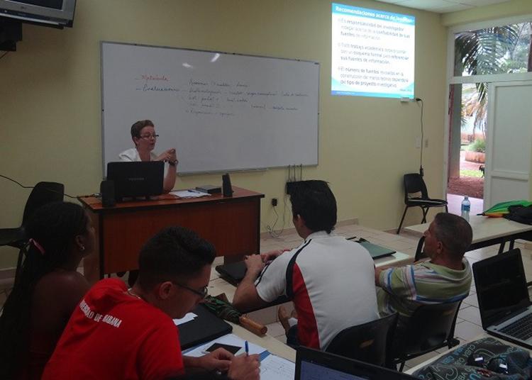 En fotos: Primera semana de la Escuela Internacional de Invierno