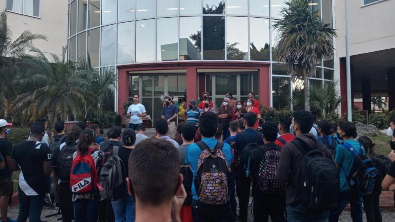 En la UCI participaron 198 estudiantes en la competencia eliminatoria para la Final Caribeña.