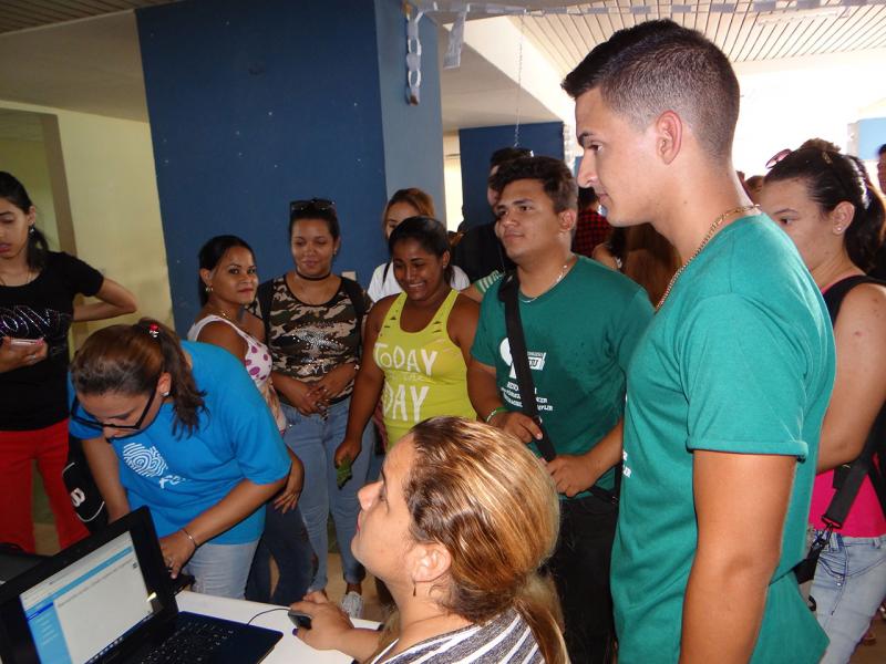 Los participantes se interesan por el sitio ¿Quién quiere ser ingeniero? 