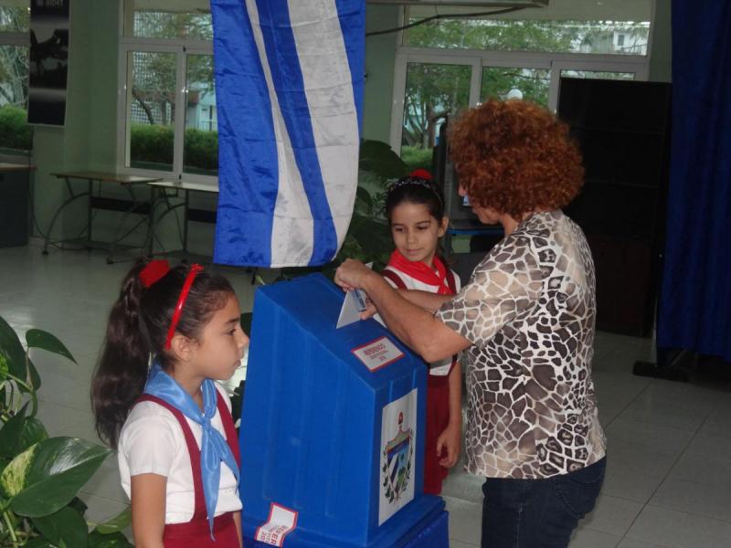 En este ejercicio se refleja cuán importante es la opinión del pueblo en la construcción del presente y futuro de la Patria.