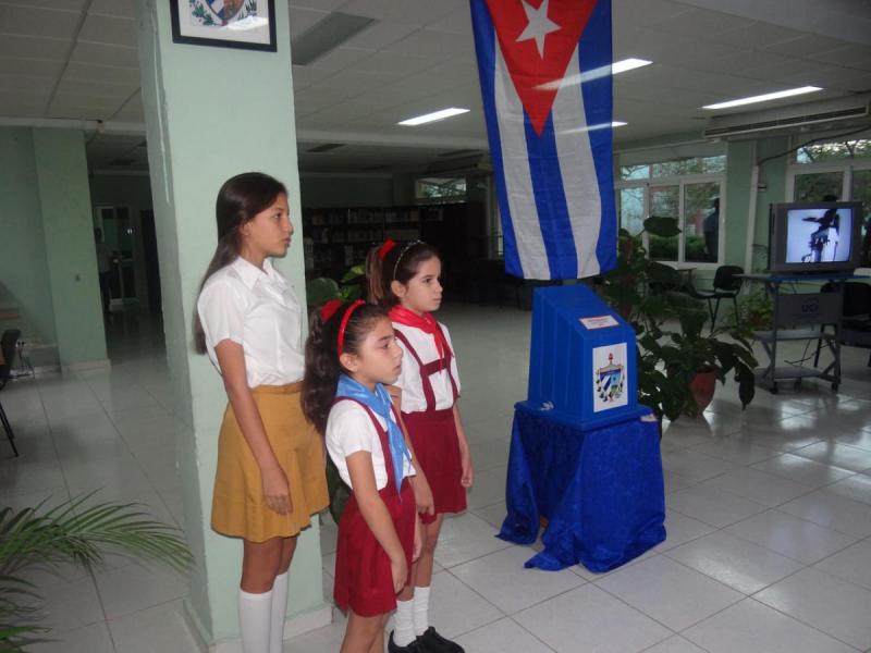 Este proceso se distingue por la transparencia y genuina participación de los jóvenes de este centro de educación superior.