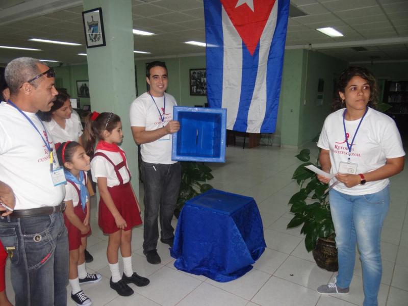 Este proceso se distingue por la transparencia y genuina participación de los jóvenes de este centro de educación superior.