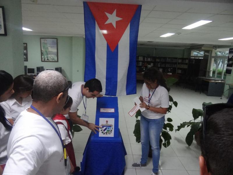 Este proceso se distingue por la transparencia y genuina participación de los jóvenes de este centro de educación superior.