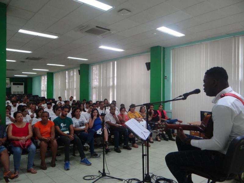 Acto de graduación de la Facultad 4. 