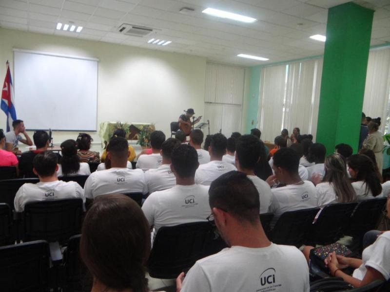 Acto de graduación de la Facultad 4. 