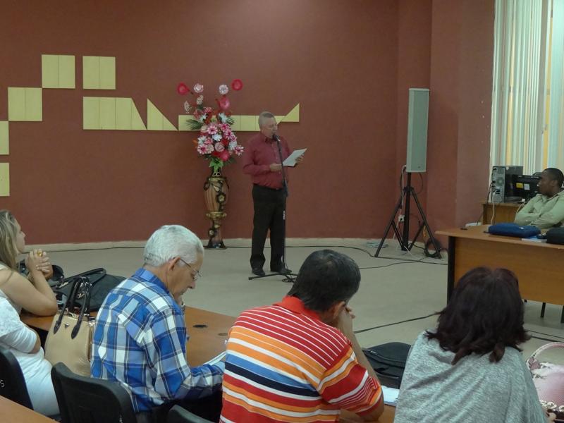 Finaliza I Taller Nacional de Calidad Educativa en la UCI. 