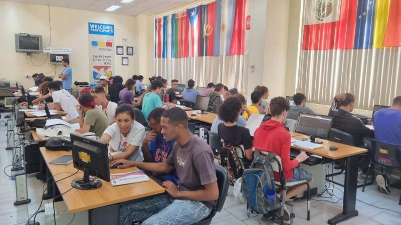 Eliminatoria para la Final Caribeña del ICPC. 