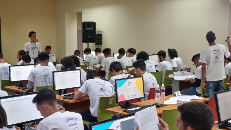 Final Caribeña del ICPC 2022 en la UCI.