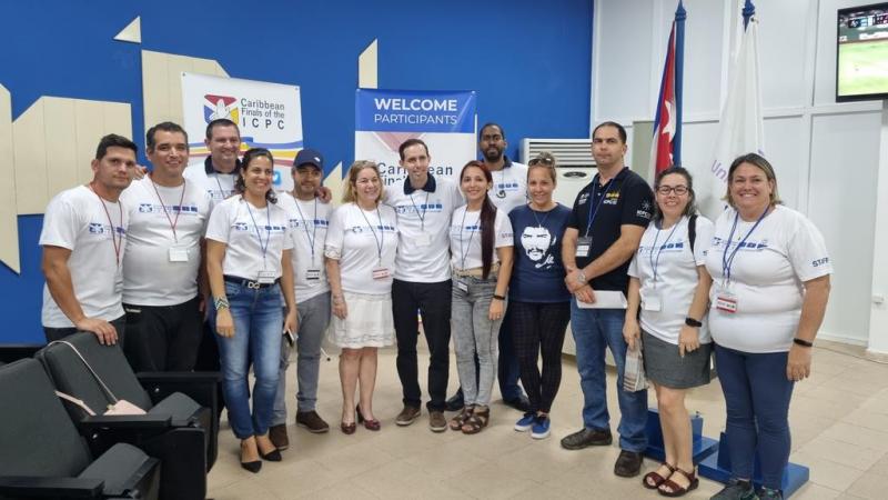 Final Caribeña del ICPC 2022 en la UCI.