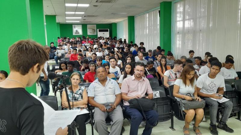 Inauguran en la UCI el XVI Fórum de Historia.