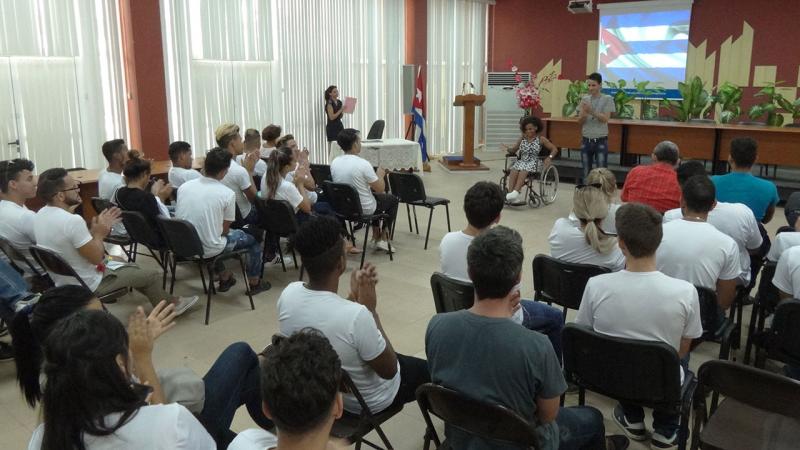 Graduación de la Facultad 3. 