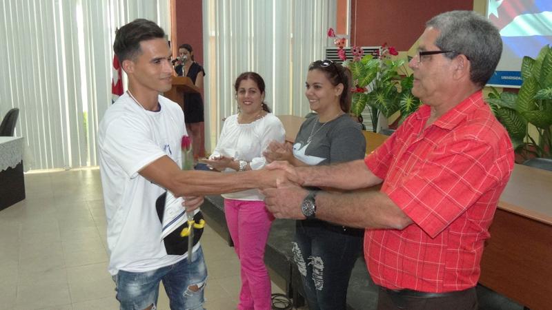 Graduación de la Facultad 3. 