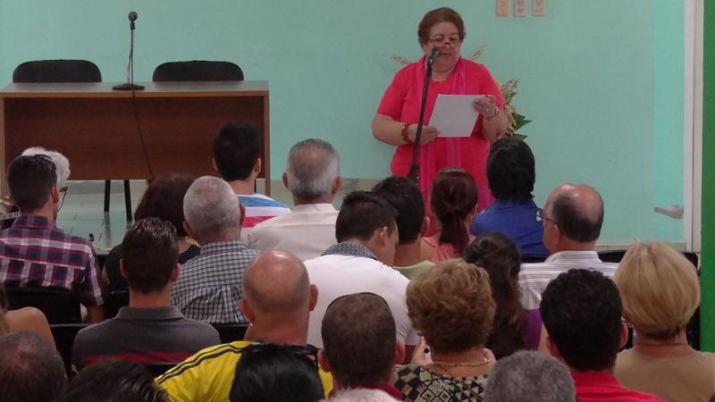 La Dra.C. Rosa Adela González Noguera, directora del Centro de Innovación y Calidad en la Educación (Cice) resaltó la importancia de la cita que coincide con el evento de base del congreso Pedagogía 2019.