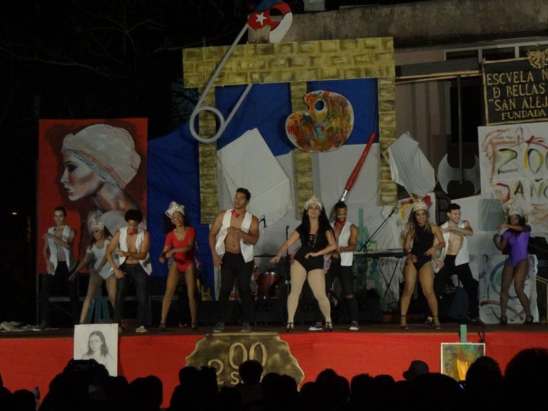 La Facultad 4 homenajeó en su gala los 200 años de la Academia Nacional de Bellas Artes San Alejandro.