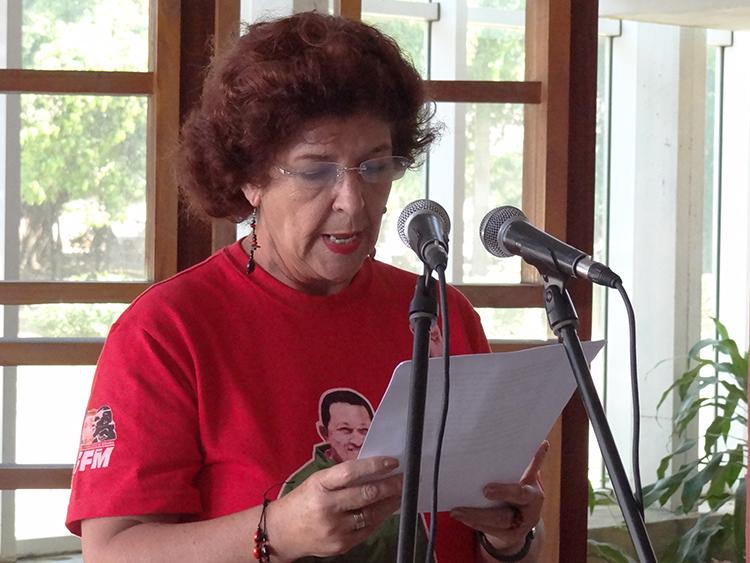 Honrar la memoria de Chávez
