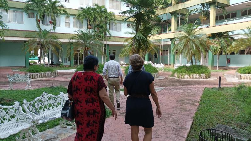 Visita de Jorge Luis Perdomo Di-Lella