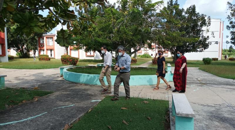 Visita de Jorge Luis Perdomo Di-Lella