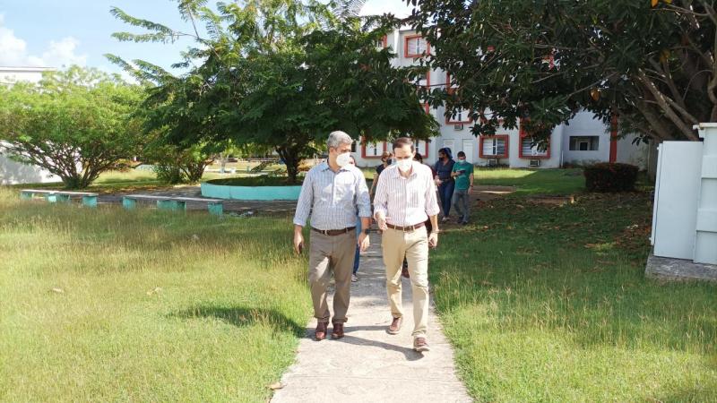 Visita de Jorge Luis Perdomo Di-Lella