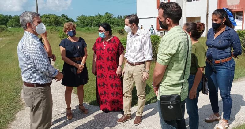 Visita de Jorge Luis Perdomo Di-Lella