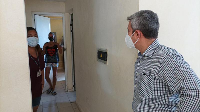 Visita de Jorge Luis Perdomo Di-Lella