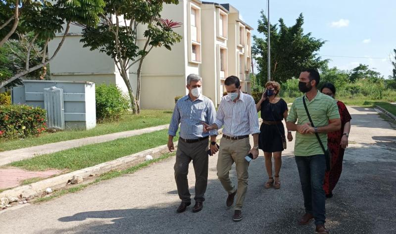 Visita de Jorge Luis Perdomo Di-Lella.