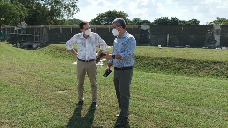 Visita de Jorge Luis Perdomo Di-Lella