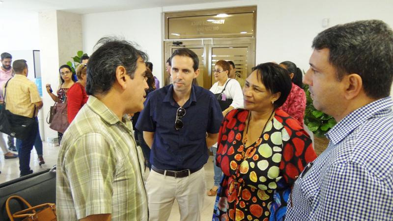 Visita a la Ventanilla Única de la Zona Especial de Desarrollo Mariel. 