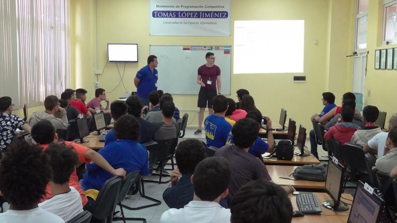 X Campamento Caribeño de Entrenamiento para el ACM-ICPC. 