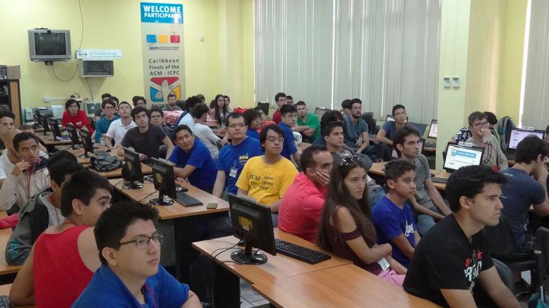 X Campamento Caribeño de Entrenamiento para el ACM-ICPC. 