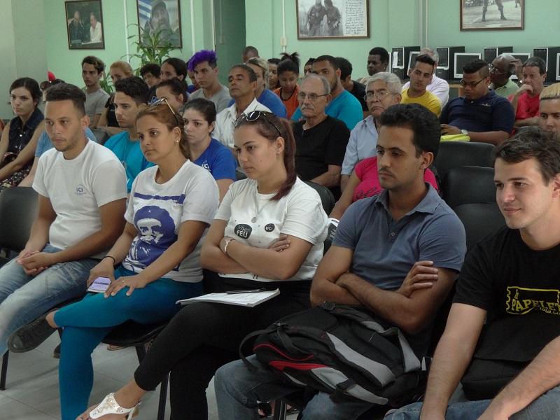 Inicia Seminario Juvenil de Estudios Martianos. 