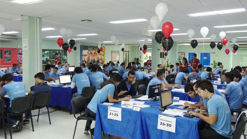 Pruebas en el Concurso de práctica. 