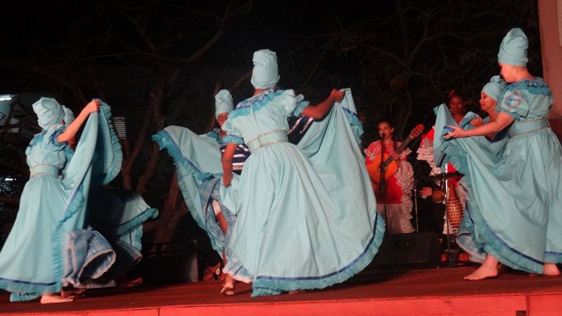 Conjunto artístico Maraguán. 