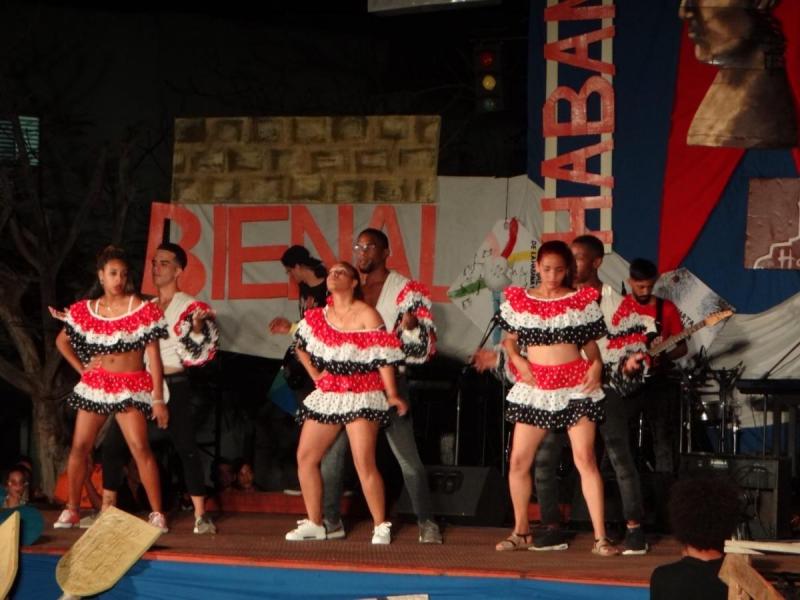 Varios géneros danzarios estuvieron presente en la velada cultural de la 4.