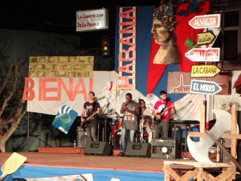 EL talento de los jovenes músicos presentes en la gala del Festival.